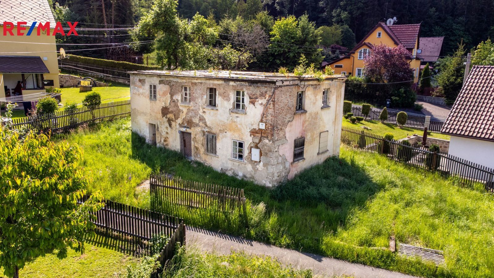 Rodinný dům k rekonstrukci s pozemkem 495 m2, Vodná u Bečova nad Teplou, obrázek č. 2