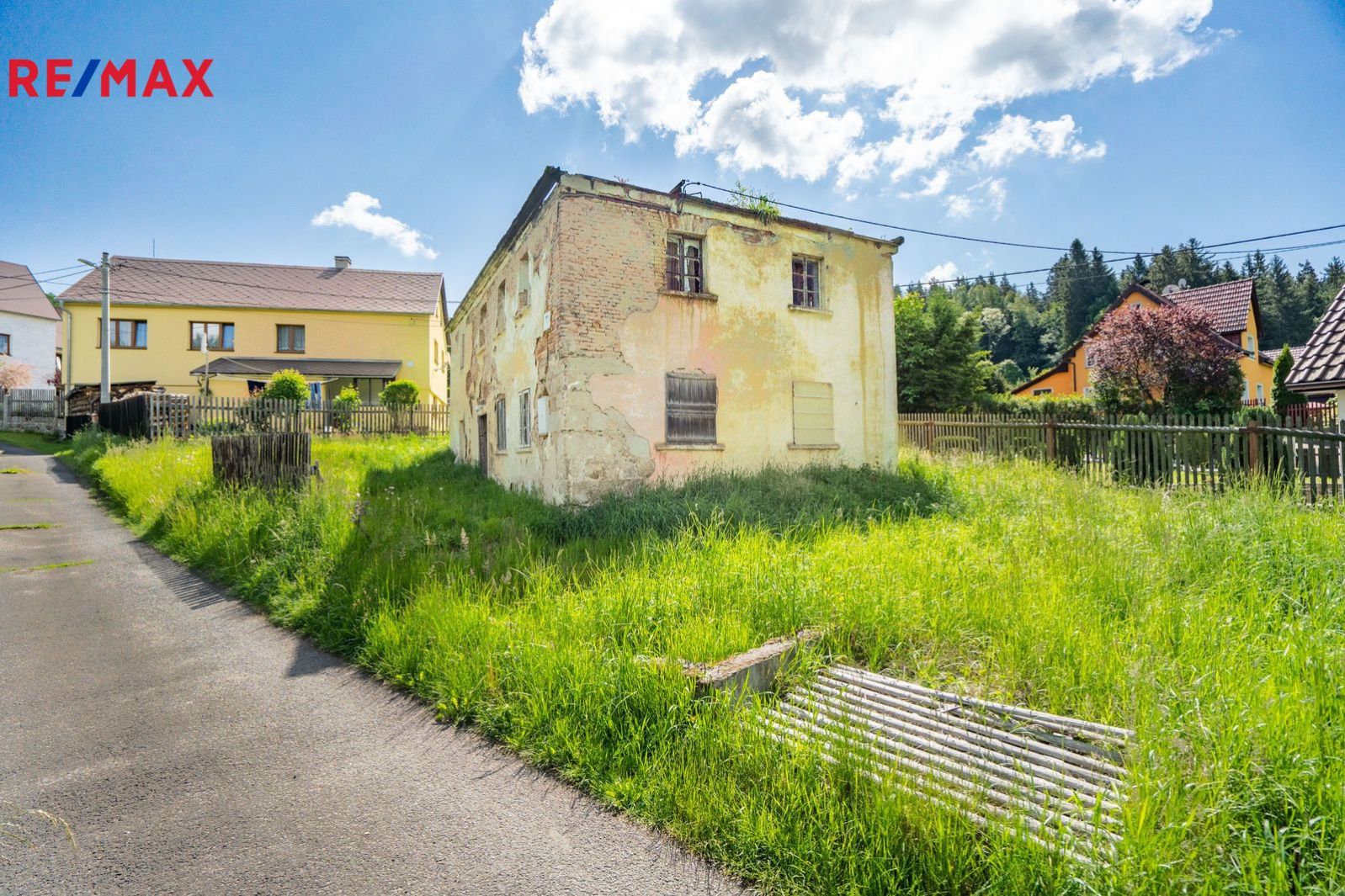 Rodinný dům k rekonstrukci s pozemkem 495 m2, Vodná u Bečova nad Teplou, obrázek č. 3