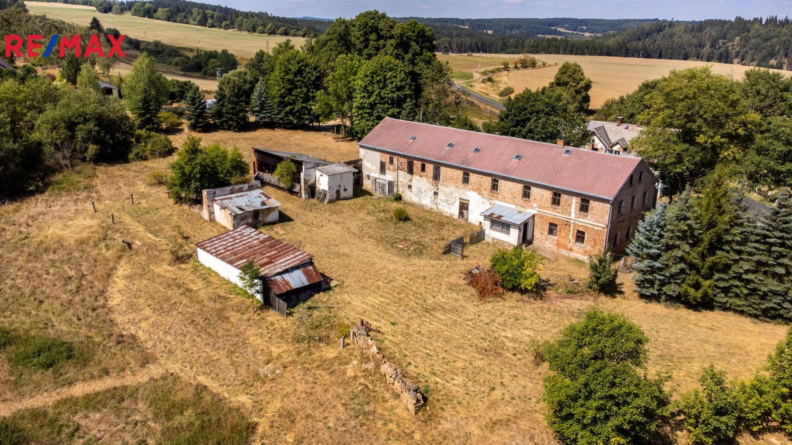 Hospodářská usedlost v Otročíně, 17,3 ha, obrázek č.1