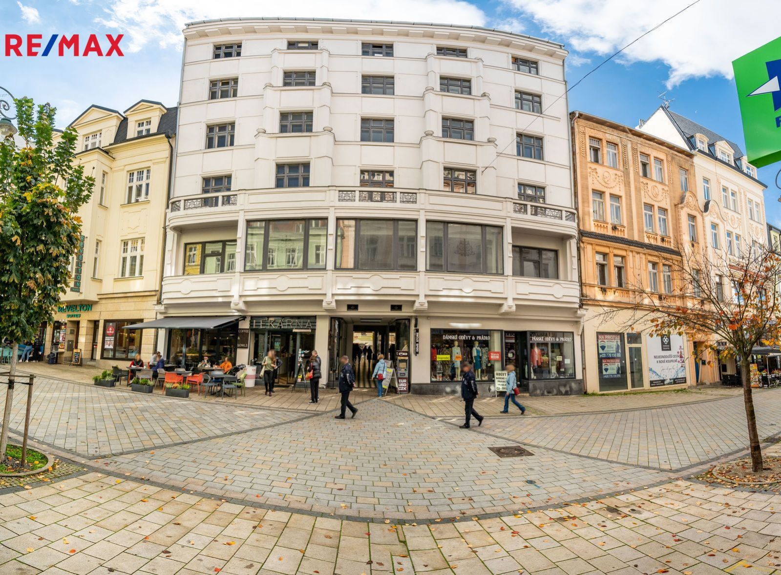 Nájemní dům s pronajatými obchody k investici v centru Karlových Varů, obrázek č. 3