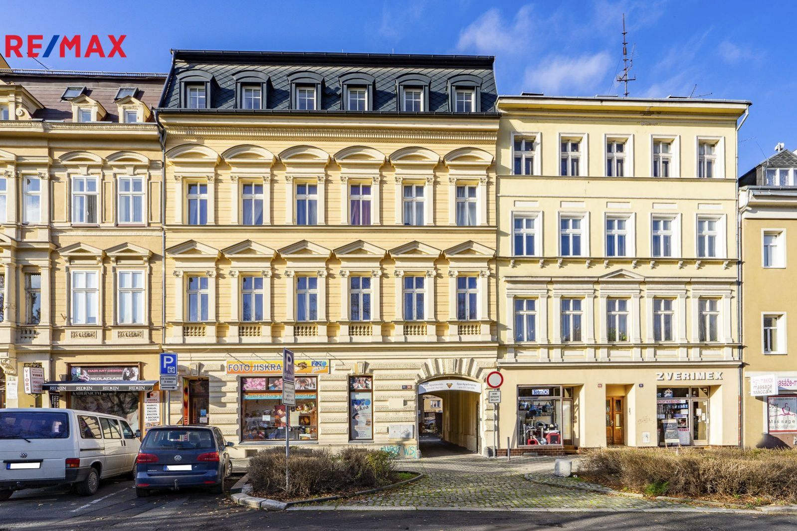 Prodej činžovního domu v centru Karlových Varů, obrázek č. 2