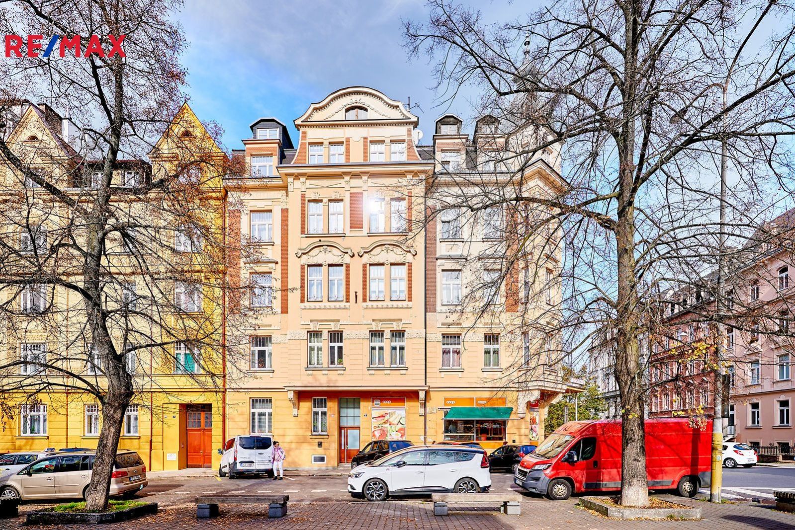 Prodej bytu 2+1, 97m2, Náměstí Dr. M. Horákové, Karlovy Vary