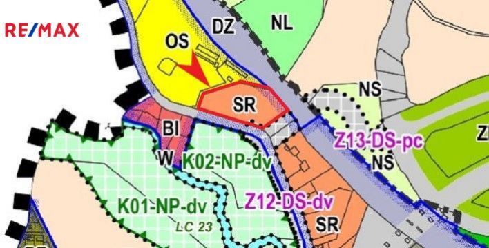 Stavební pozemky s možností investičního využití na prodej, 4 885 m2, Karlovy Vary - Dvory, obrázek č. 2