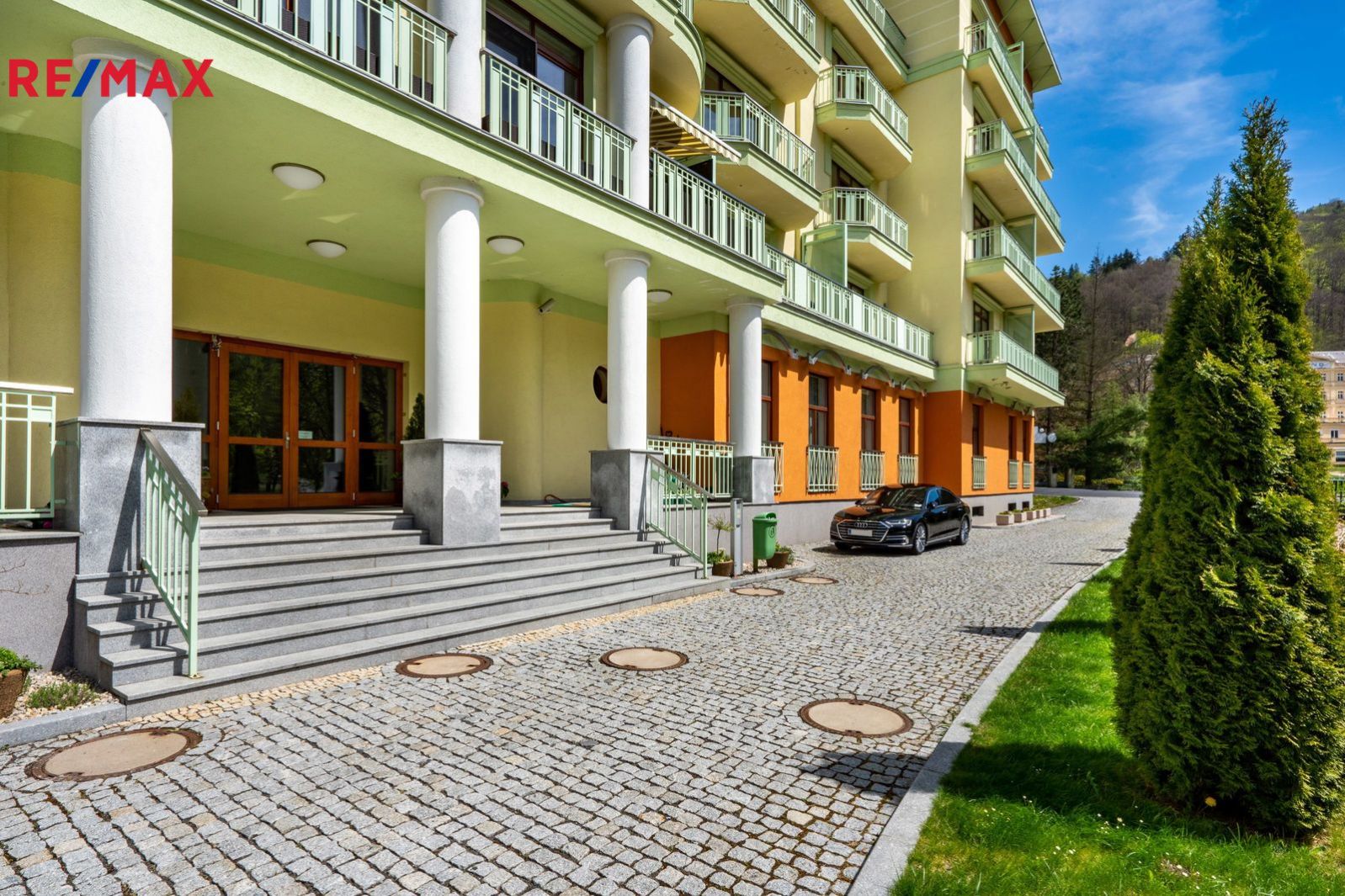 Exkluzivní byt 4+1 s terasou 270 m2 v rezidenci Sluneční Lázně, Karlovy Vary, obrázek č. 1