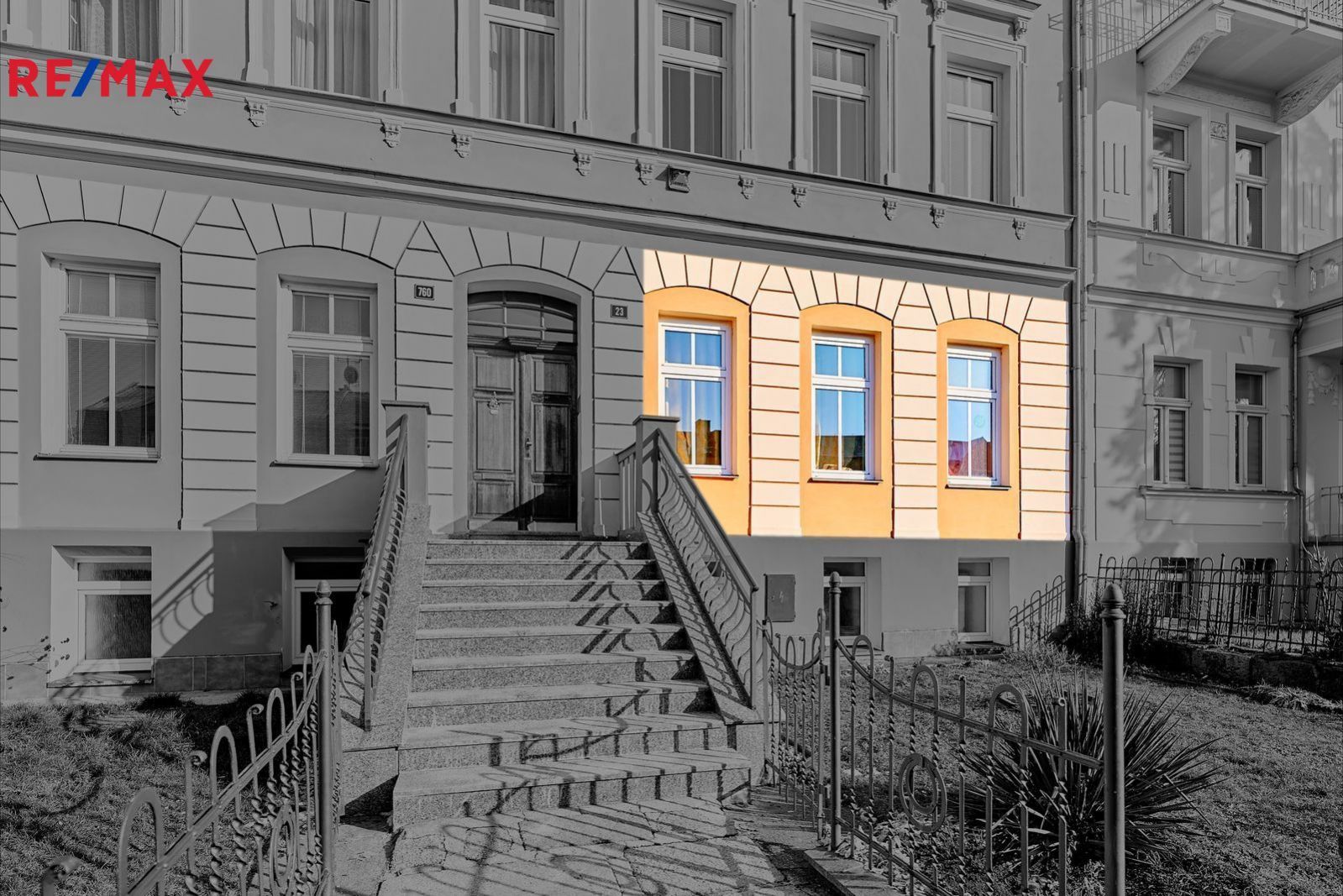 Pronájem bytu 2+1 se společnou zahrádkou ul. Na Vyhlídce, Karlovy Vary, obrázek č. 2