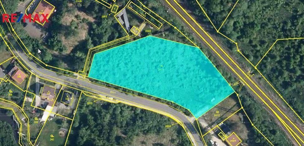 Stavební pozemky s možností investičního využití na prodej, 4 885 m2, Karlovy Vary - Dvory, obrázek č. 3