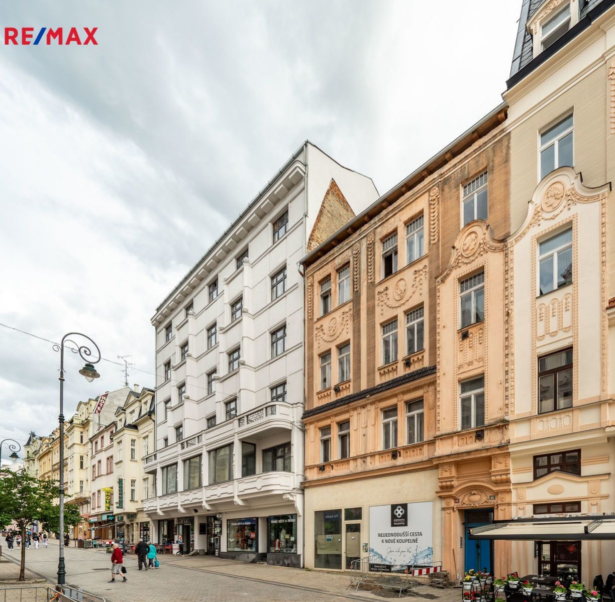 INVESTICE, prodej Činžovního domu, v centru Karlových Varů, T.G.Masaryka, obrázek č. 1