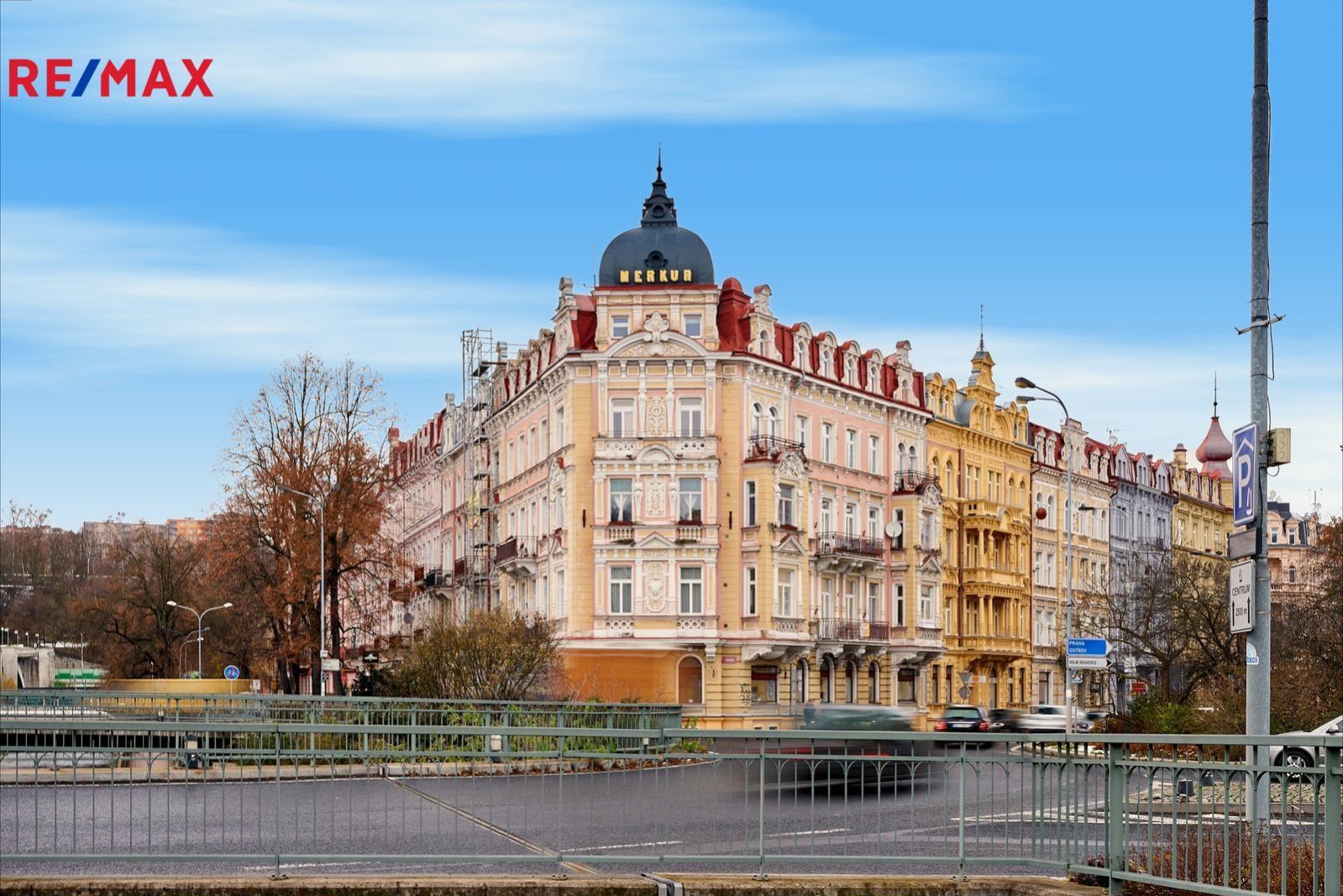 Prodej bytu 3KK v  73m2 v ul. nábřeží Jana Palacha, Karlovy vary
