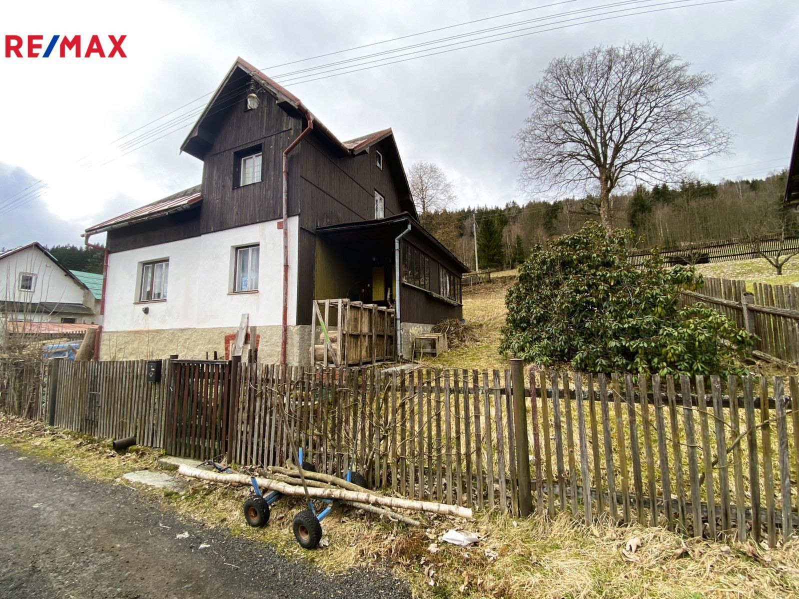Prodej rodinného domu 120 m, pozemek 680 m, Stříbrná, okres Sokolov