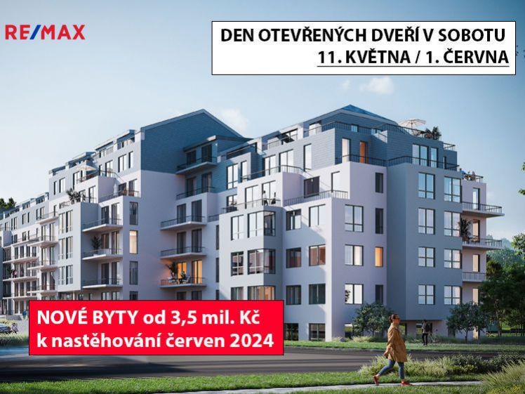 Prodej bytu  č.15, 3+KK  79,1m2, 3NP s balkonem 12m2, ul. Šumavská Karlovy Vary
