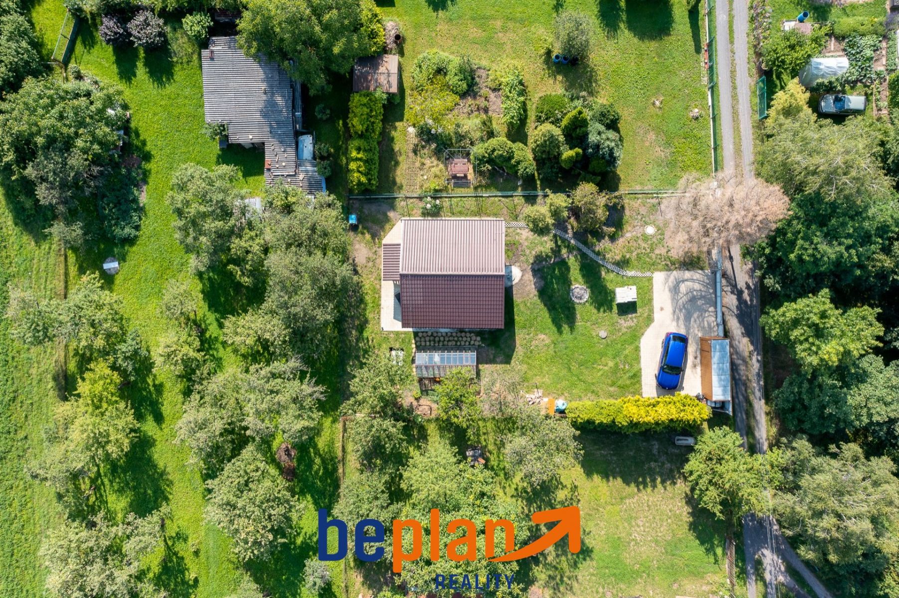 Prodej rodinného domu, 3+kk 45m2 - pozemek 575m2 Praha - Dubeč, obrázek č.11