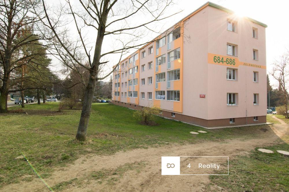 Prodej zajímavé bytové jednotky 3+1/L, 70 m2, 6 650 000,- Kč, Praha 9 - Hloubětín, obrázek č. 2
