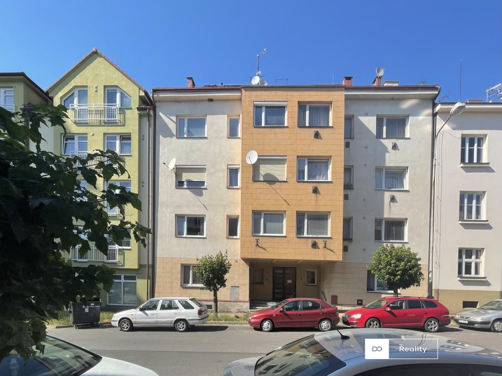 Prodej bytu 1+1 v cihlovém domě se zahradou - Jičín, Barákova, obrázek č. 3