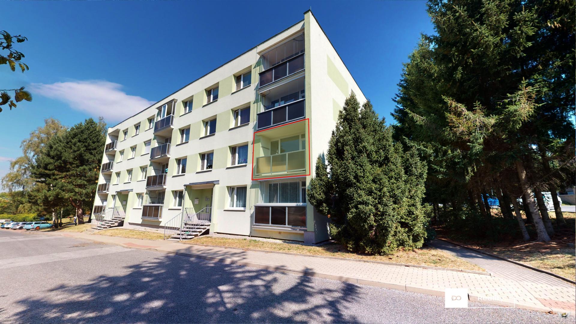 Prodej bytu 3+1 v ulici Liberecká - Hrádek n.N.