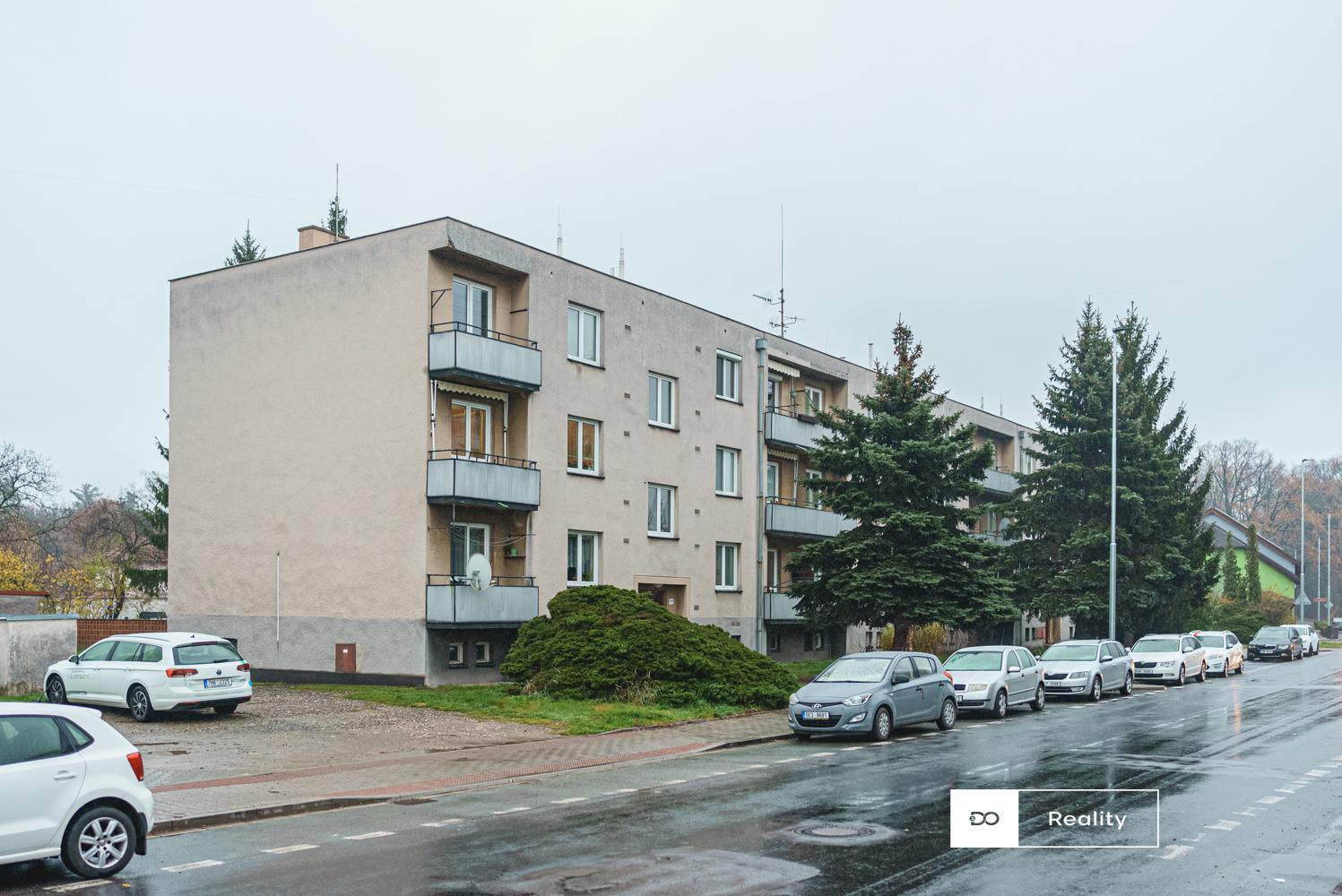 Prodej byt 1+1, 39m2, Pardubice Svítkov