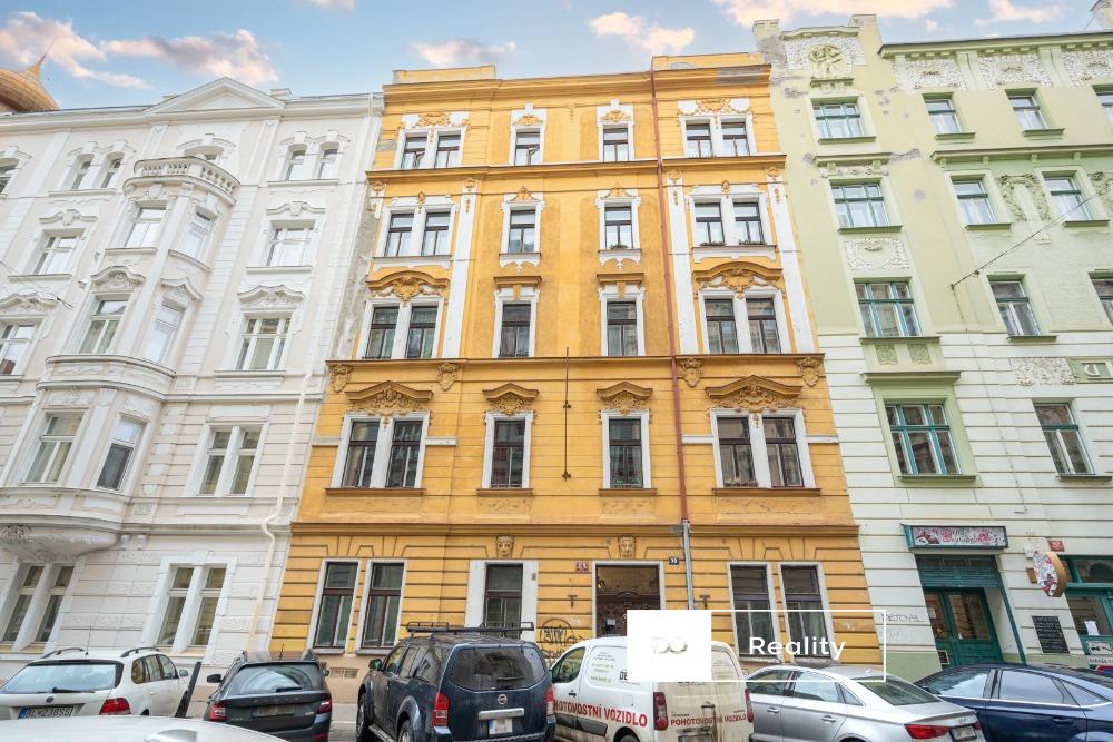Prodej zajímavé bytové jednotky, 3+kk, 82,9 m2, Praha 7 - Holešovice, obrázek č. 3