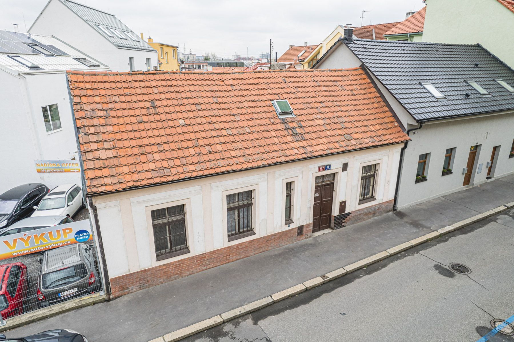 Prodej rodinného domu, 118 m2, Ke skalkám, Praha Záběhlice