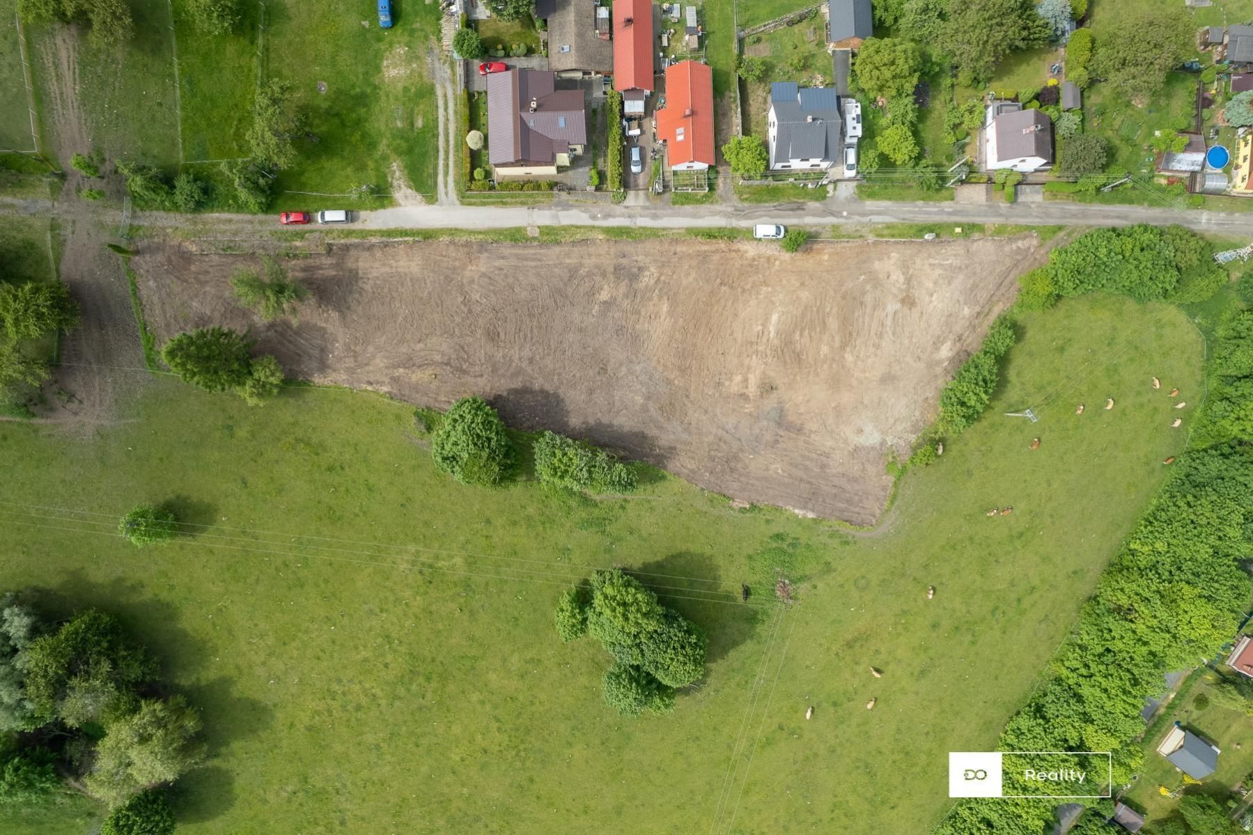 Stavební pozemek v obci Bradlec lokalita Těšnov 1177m, obrázek č. 3