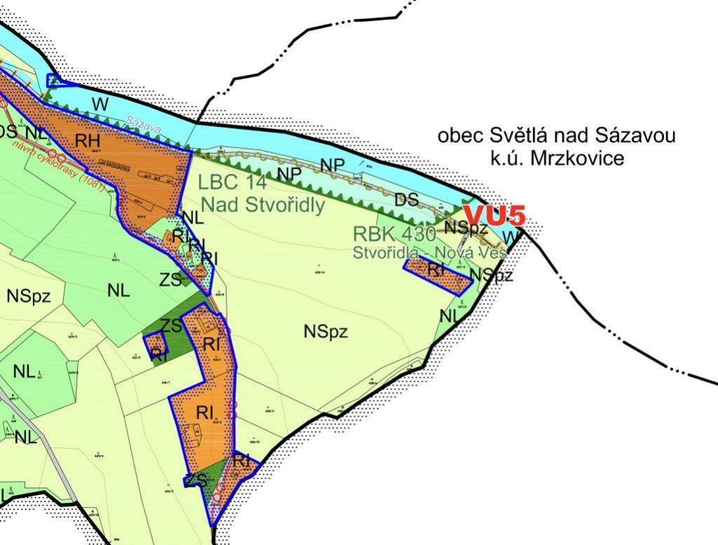 E-aukce pozemku o výměře 43888 m2, kat. území Koňkovice, okres Havlíčkův Brod, obrázek č. 3