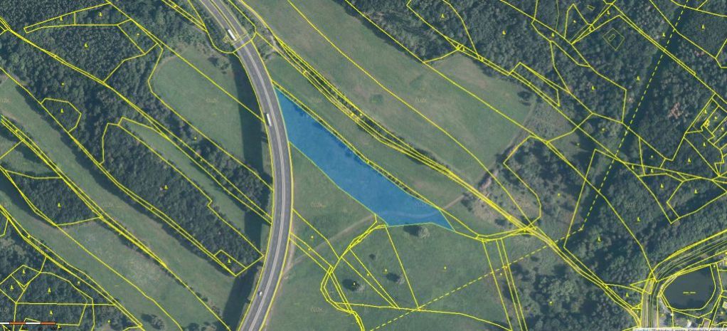 E-aukce pozemků o výměře o výměře 30 342 m2, podíl 1/5, kat. území Chomutov II, okres Chomutov, obrázek č.7