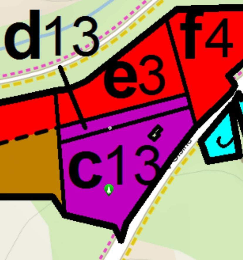 Lesní pozemky o výměře 2 761 m2, podíl 1/1, k.ú. Petřvald u Karviné, okres Karviná, obrázek č. 3