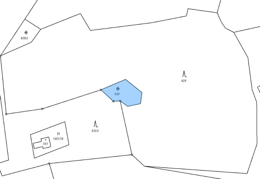 Ostatní plocha o výměře 274 m2, podíl 1/1, k.ú. Tyra, okres Frýdek-Místek, obrázek č. 3