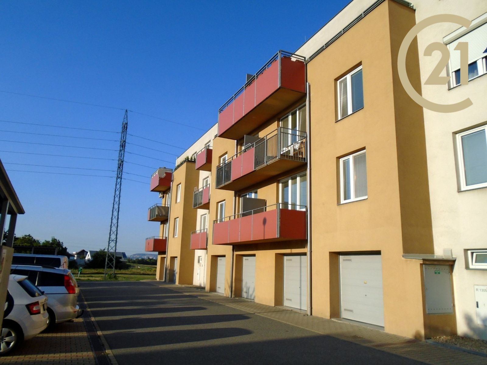 Prodej cihlového bytu s balkonem 2+kk v Modřicích, ul. Masarykova, obrázek č. 1