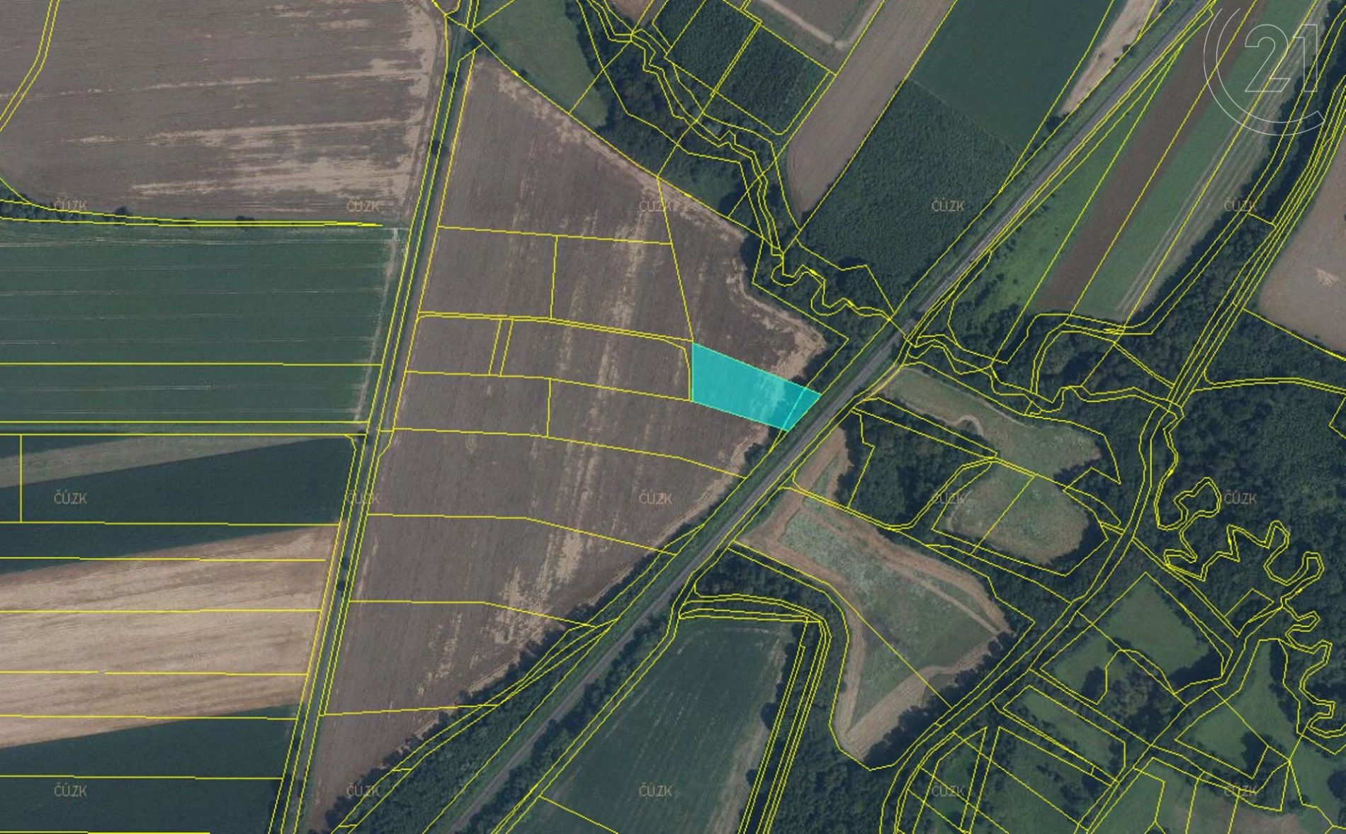 Suchdol nad Odrou, zemědělské pozemky 23 082 m2, obrázek č. 3