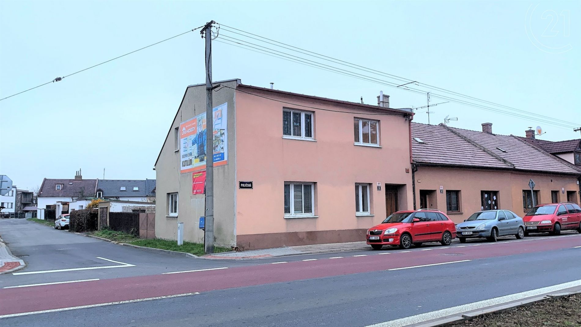 RD 2x3+1, Svitavy, Poličská, garáž, dvorek, CP 241 m2, obrázek č. 1