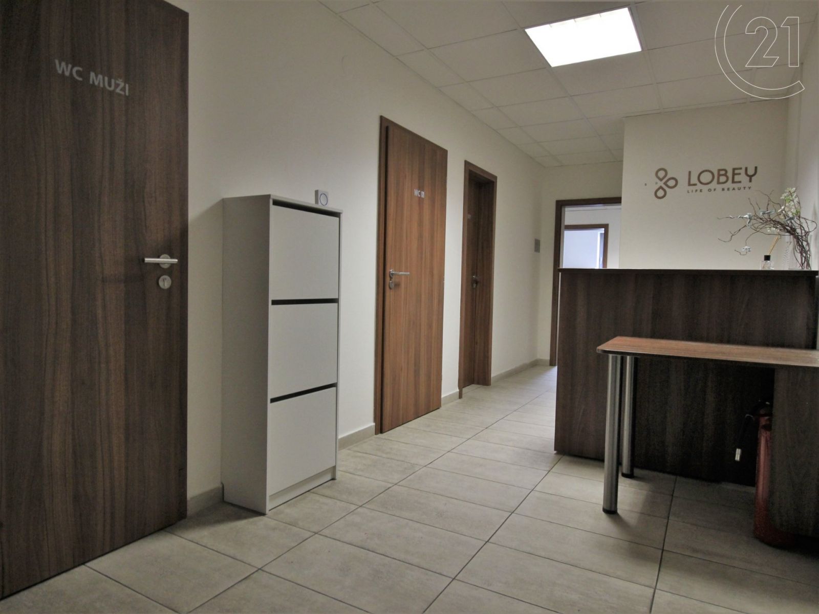 Pronájem kanceláře Křenová, 102 m2, obrázek č. 1