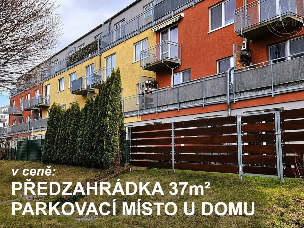 Prodej bytu 2+kk, OV, se zahrádkou a park. stáním, Brno-Slatina, ul. Křehlíkova, obrázek č. 1