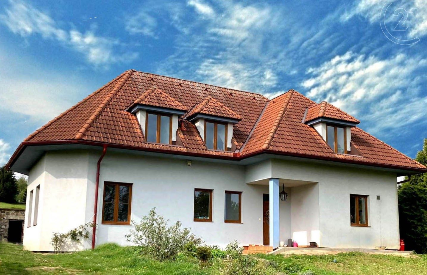 Prodej rodinného domu/rezidence 350 m2, pozemek 4 900 m2 Za Kapličkou, Poříčí nad Sázavou, obrázek č. 1