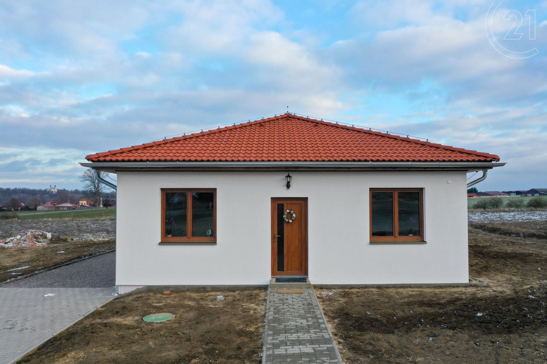 Prodej rodinného domu 122 m2, projekt Domy Dívčí hora, Práče
