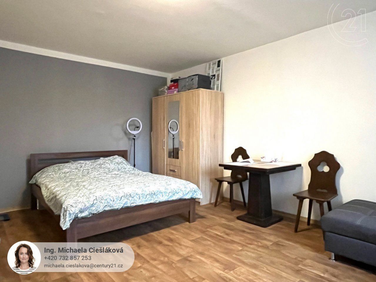 Pronájem, byt 1+1, 40 m2 - Jablonec nad Nisou, obrázek č. 2