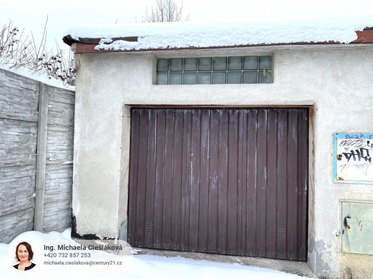 Pronájem, garáž, 19 m2, Liberec-Doubí, obrázek č. 1