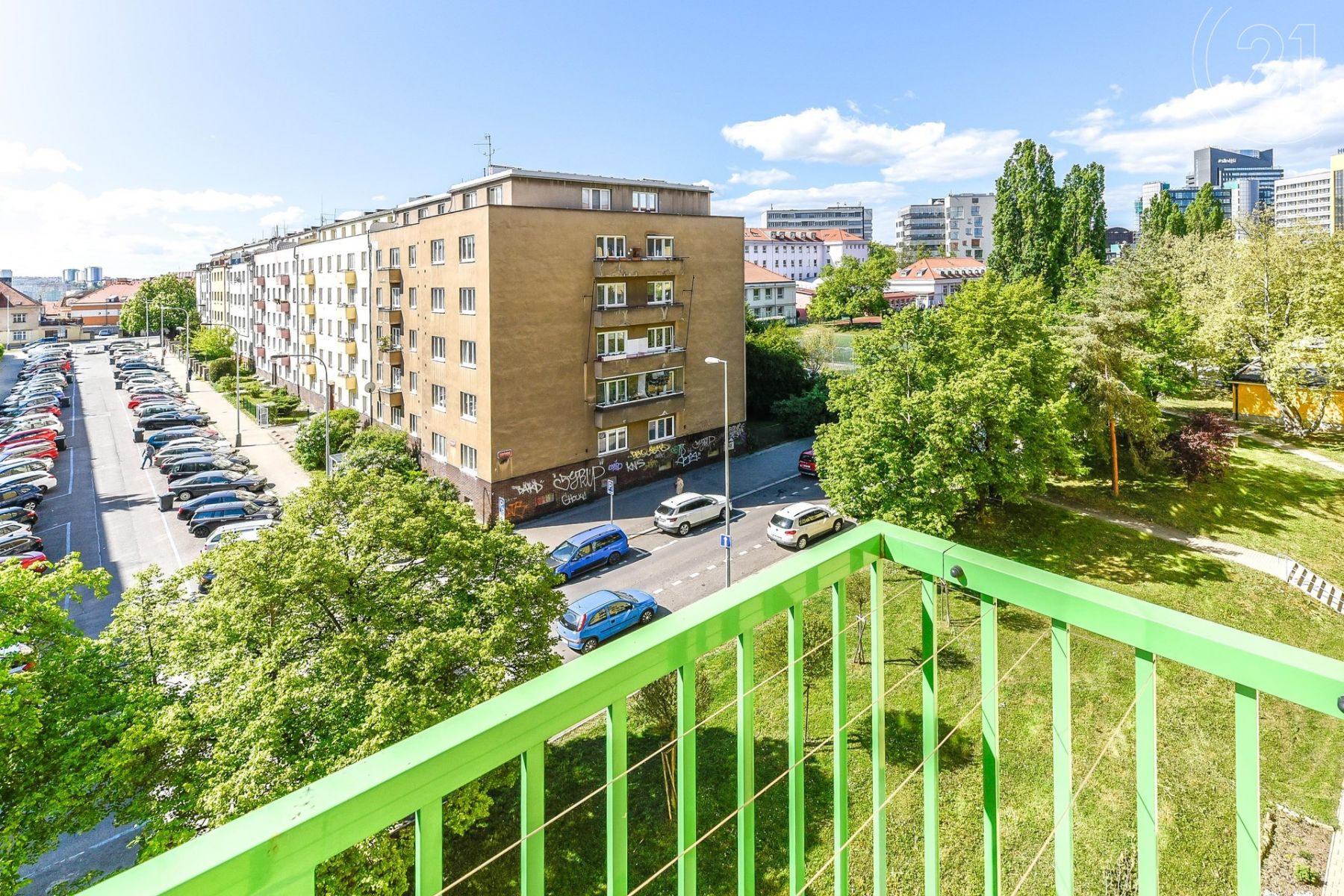 Pronájem byty 2+1, 52 m2 - Praha - Michle, obrázek č. 1