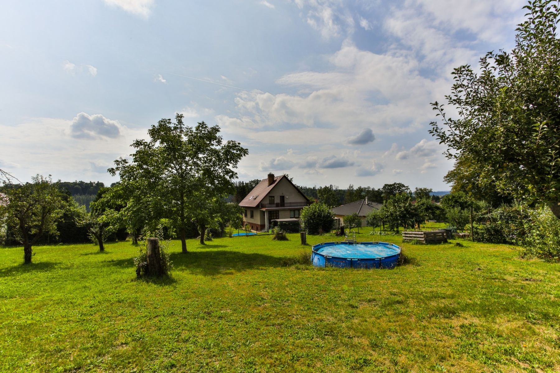 Prodej chaty s pozemkem 862 m2, Vlastějovice, obrázek č.13