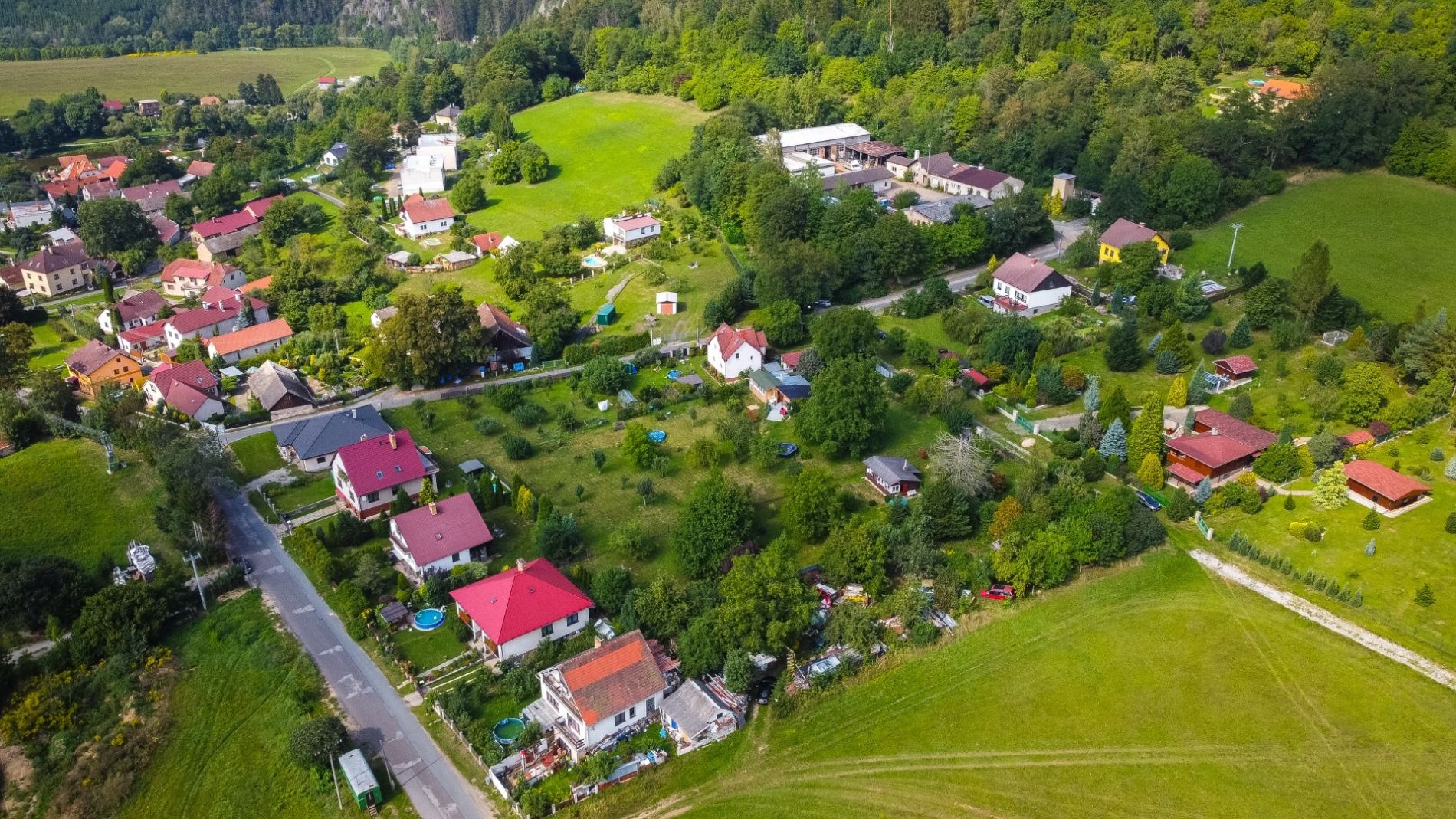 Prodej chaty s pozemkem 862 m2, Vlastějovice, obrázek č.23