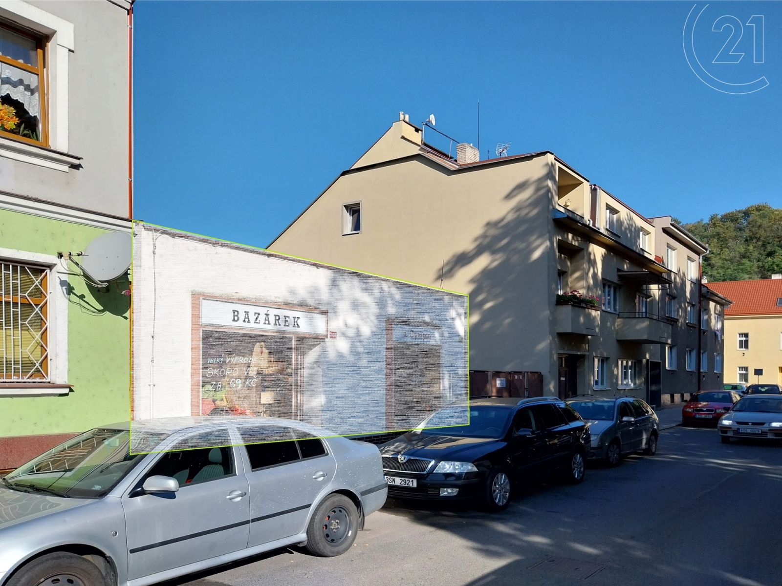 Prodej obchodního prostoru 125 m2, Kralupy nad Vltavou, obrázek č. 1