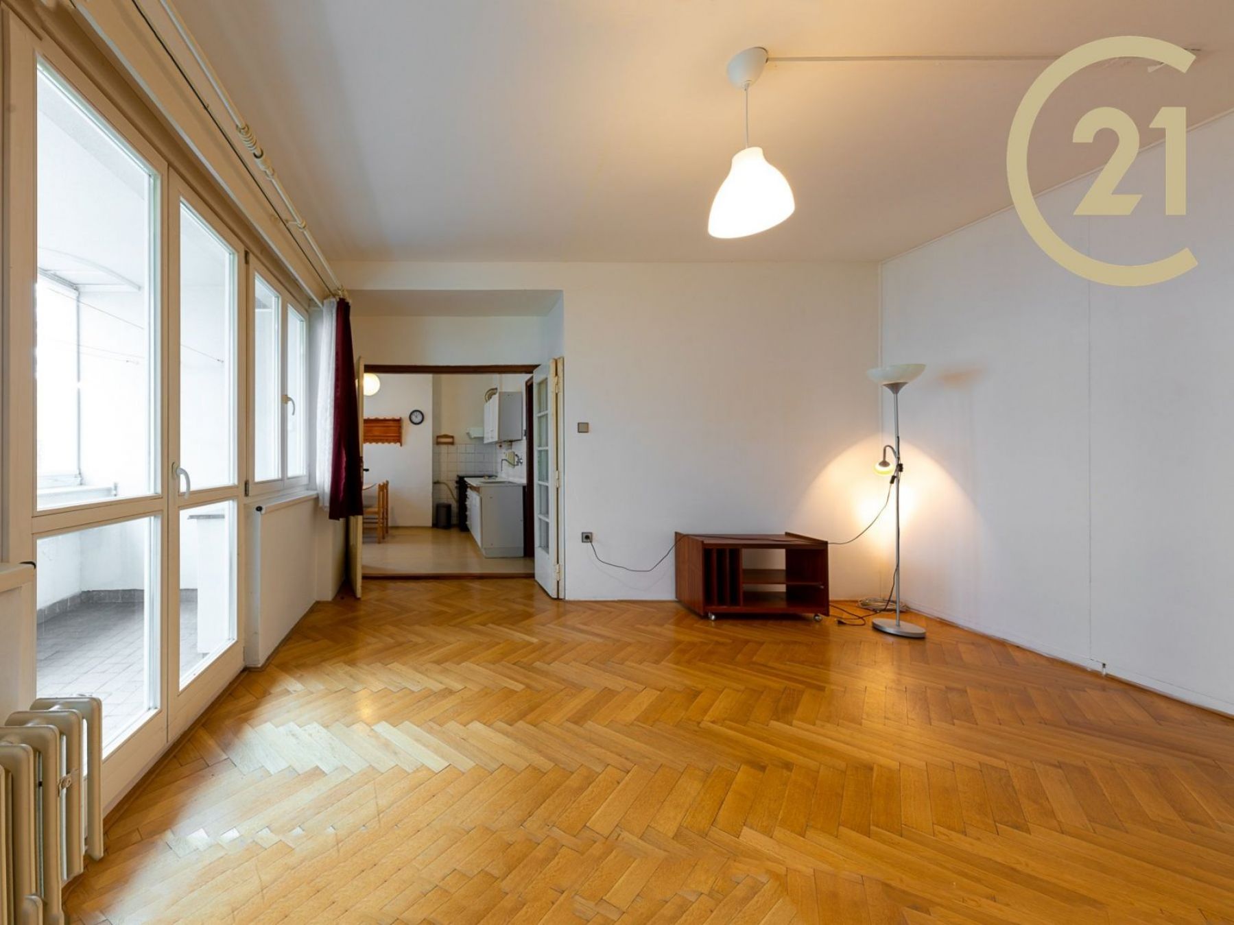 Prodej bytu 4+1, 100m2, 2x lodžie, rozlehlý sklep, dvojgaráž - Praha 6, Divoká Šárka, obrázek č. 2