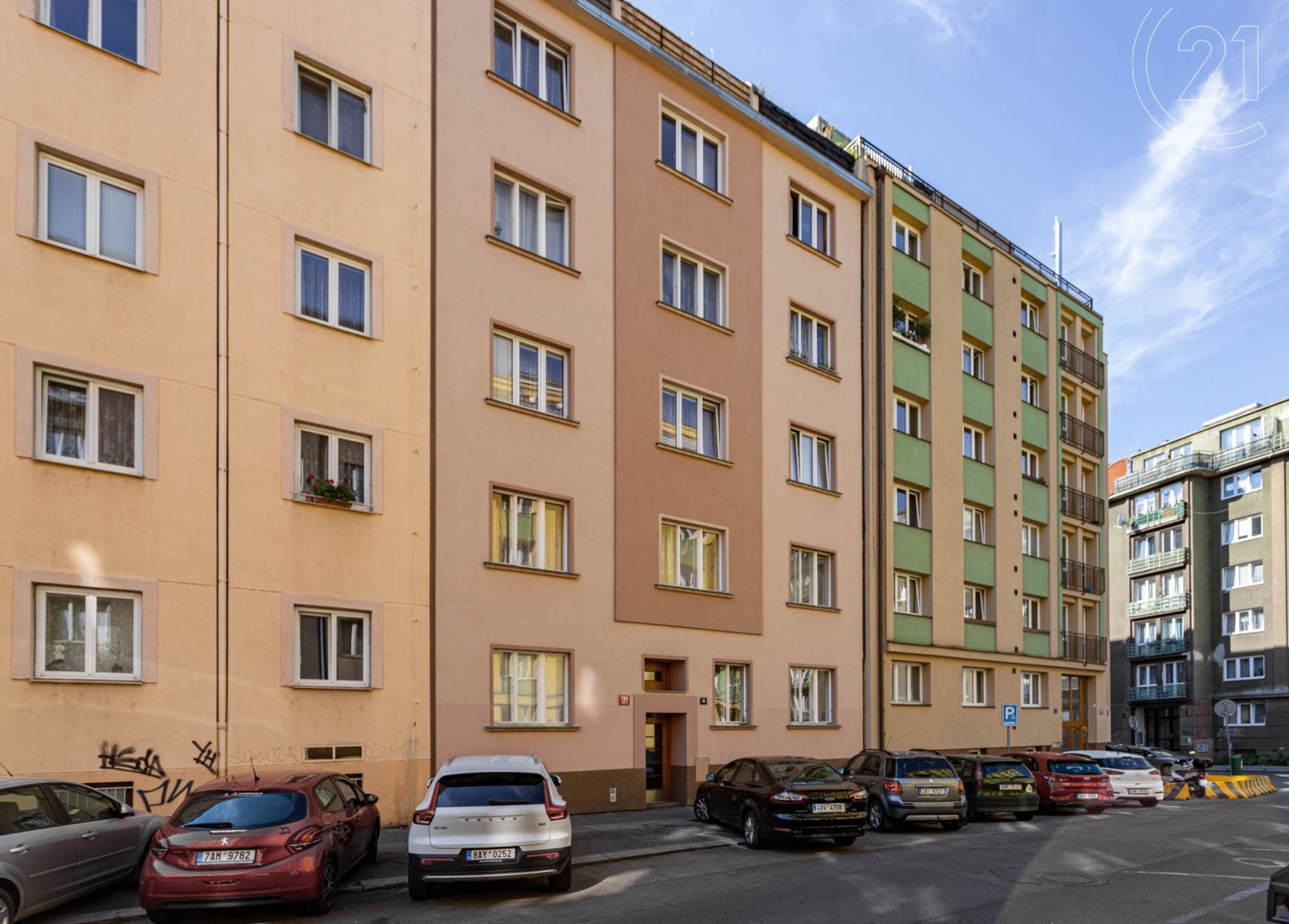 Prodej bytové jednotky 1+kk, Praha 10 - Vršovice, obrázek č. 3