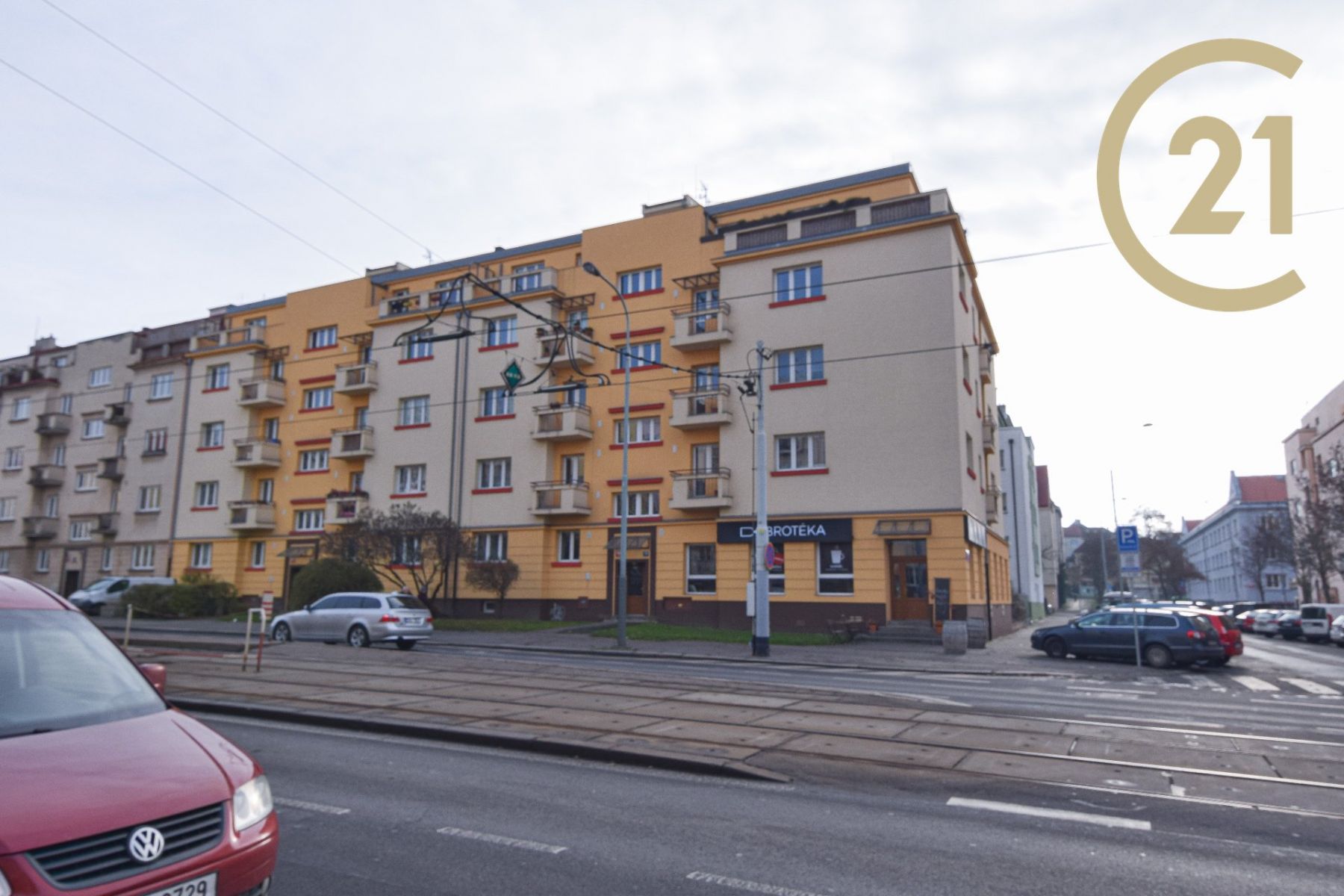 Pronájem bytu 3+kk/B, 63m2, Praha - Žižkov, obrázek č. 1