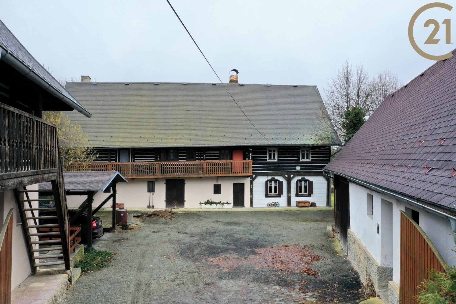 Prodej chalupy, 402 m2 - Děčín XXIX-Hoštice nad Labem, obrázek č. 3