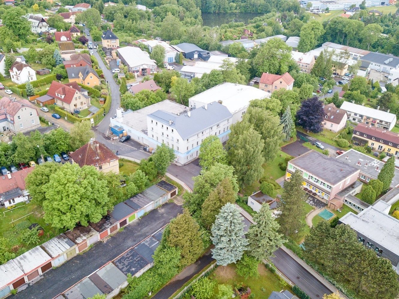 Prodej výrobního areálu, 3786 m2 - Liberec - Janův Důl, obrázek č. 1