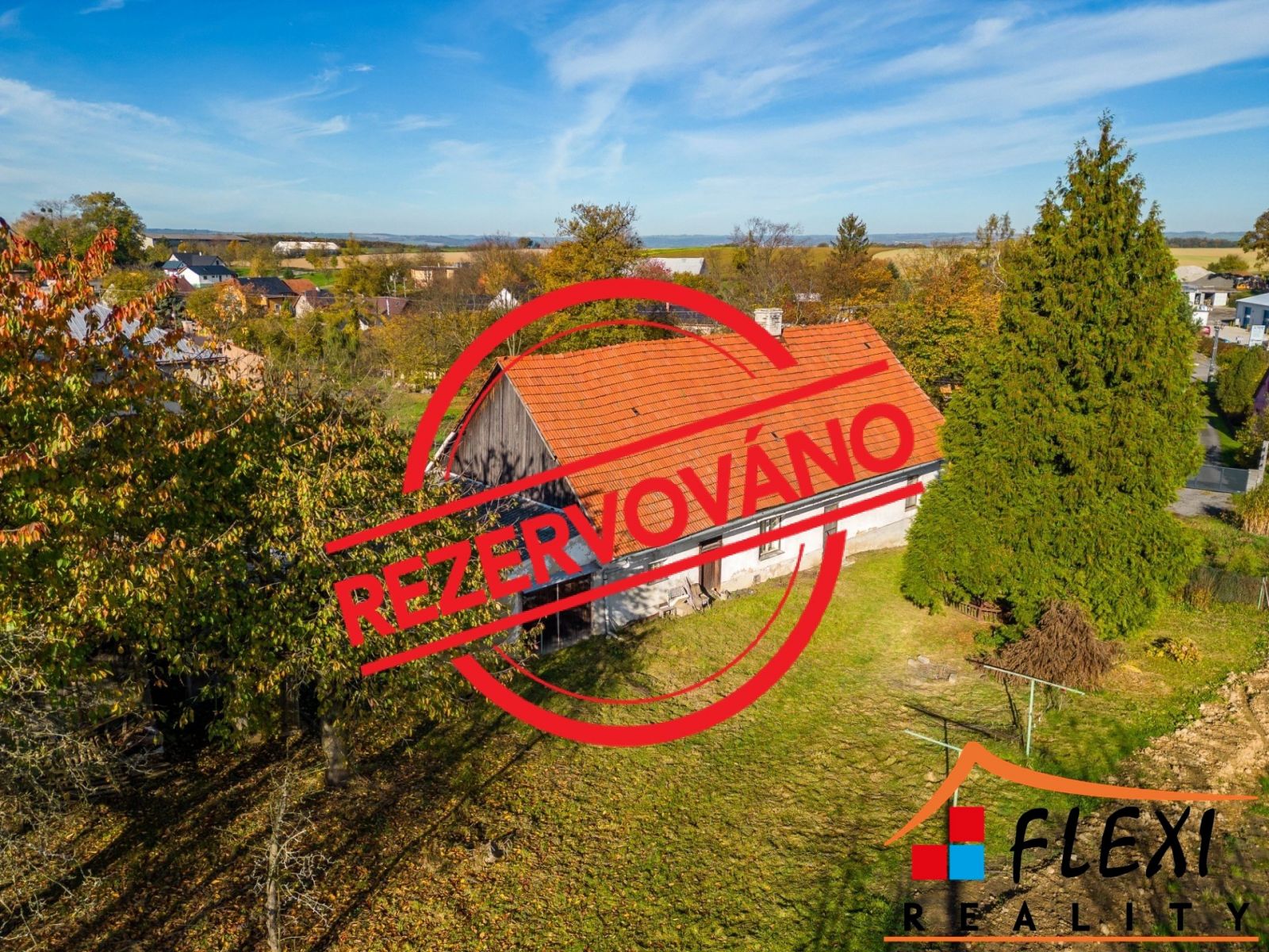REZERVOVÁNO - Prodej rodinného domu 140 m2 s pozemkem 1041 m2 , Bartošovice - Hukovice, okr. Nový Ji, obrázek č. 1