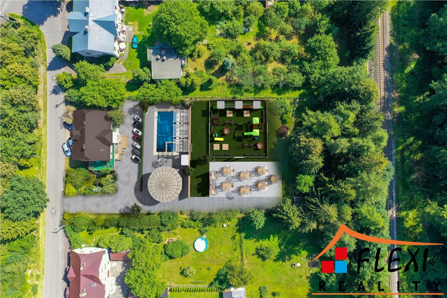 ZMĚNA CENY - Prodej vily (241 m2) s výjimečným pozemkem (3528 m2),  Čeladná II, obrázek č. 2