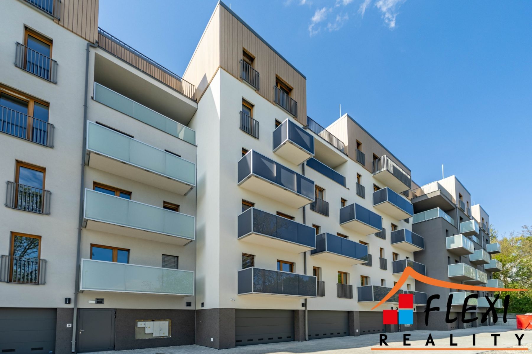 Pronájem bytu 3+kk s balkónem a parkovacím stáním v novostavbě,  77 m2 , Slezská Ostrava, ul. Keltič, obrázek č. 1