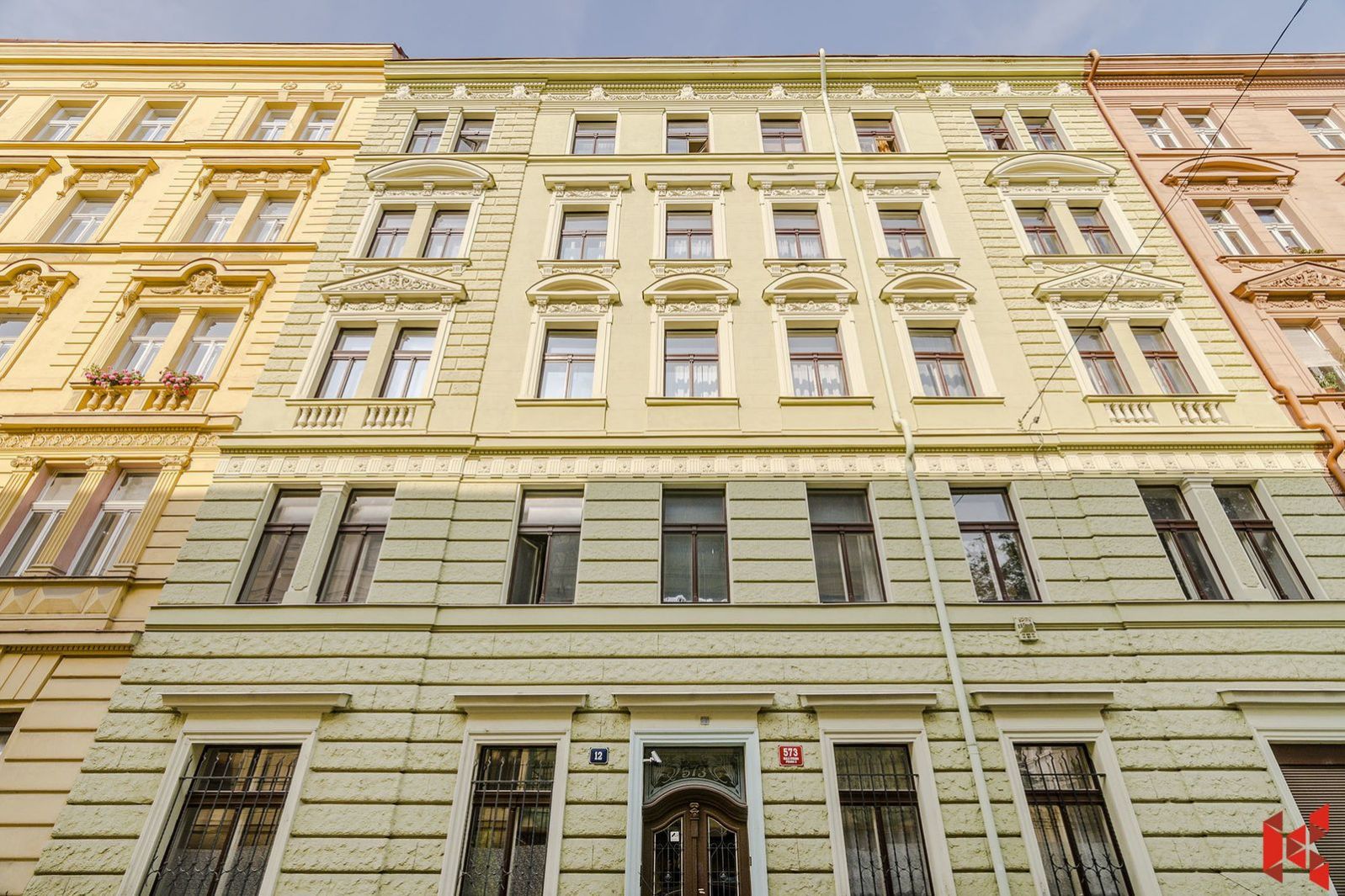 Střednědobý pronájem bytu - Petřínská, obrázek č. 2