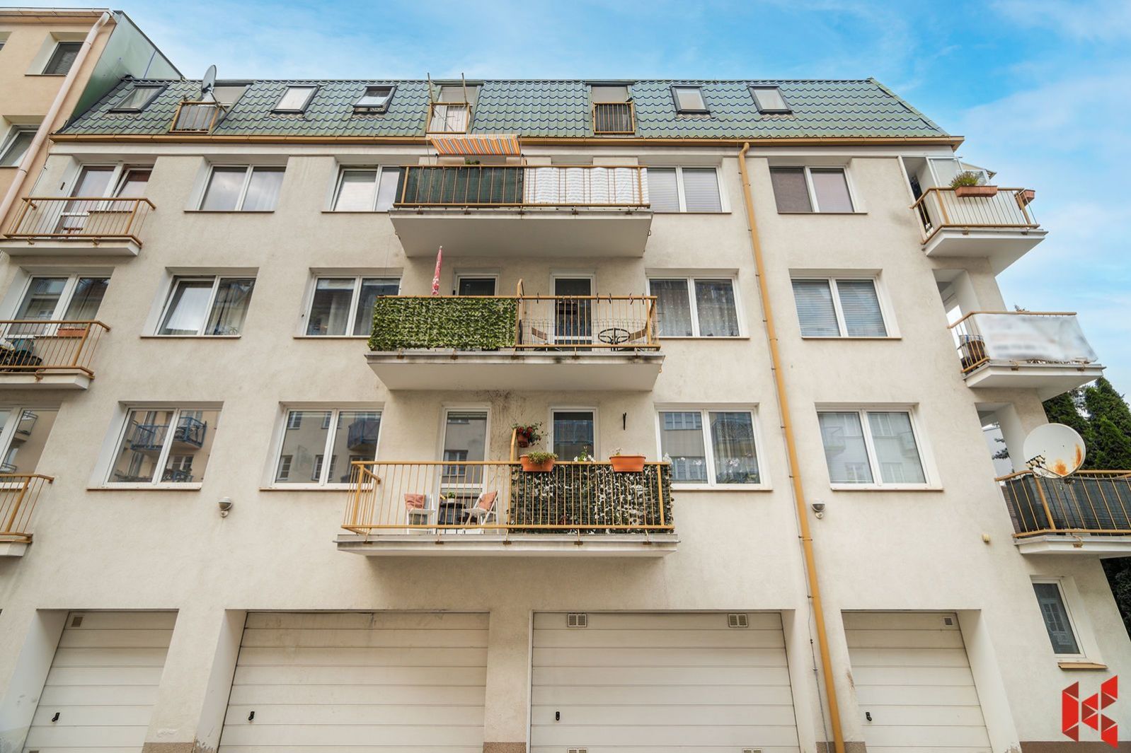 Pronájem bytu 1+kk , 34m2 + balkón + sklep, Lásenická, Praha 9 - Kyje, obrázek č. 2