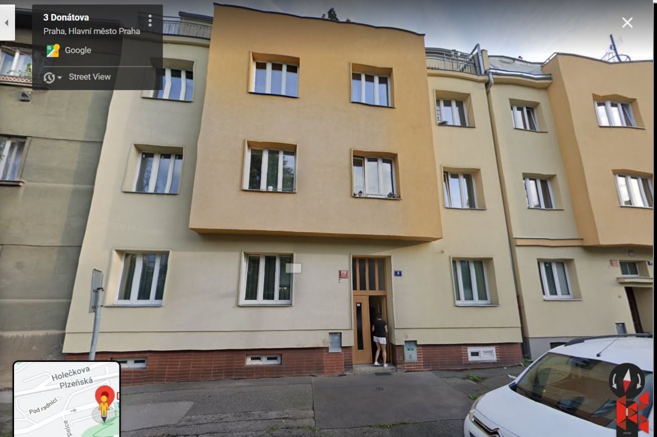 Pronájem bytu 1+kk 26m2 se sklepem, blízko Andělu, Praha 5 - Košíře, obrázek č. 2